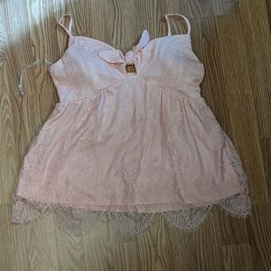 3 for 10$ New pale pink blouse med.